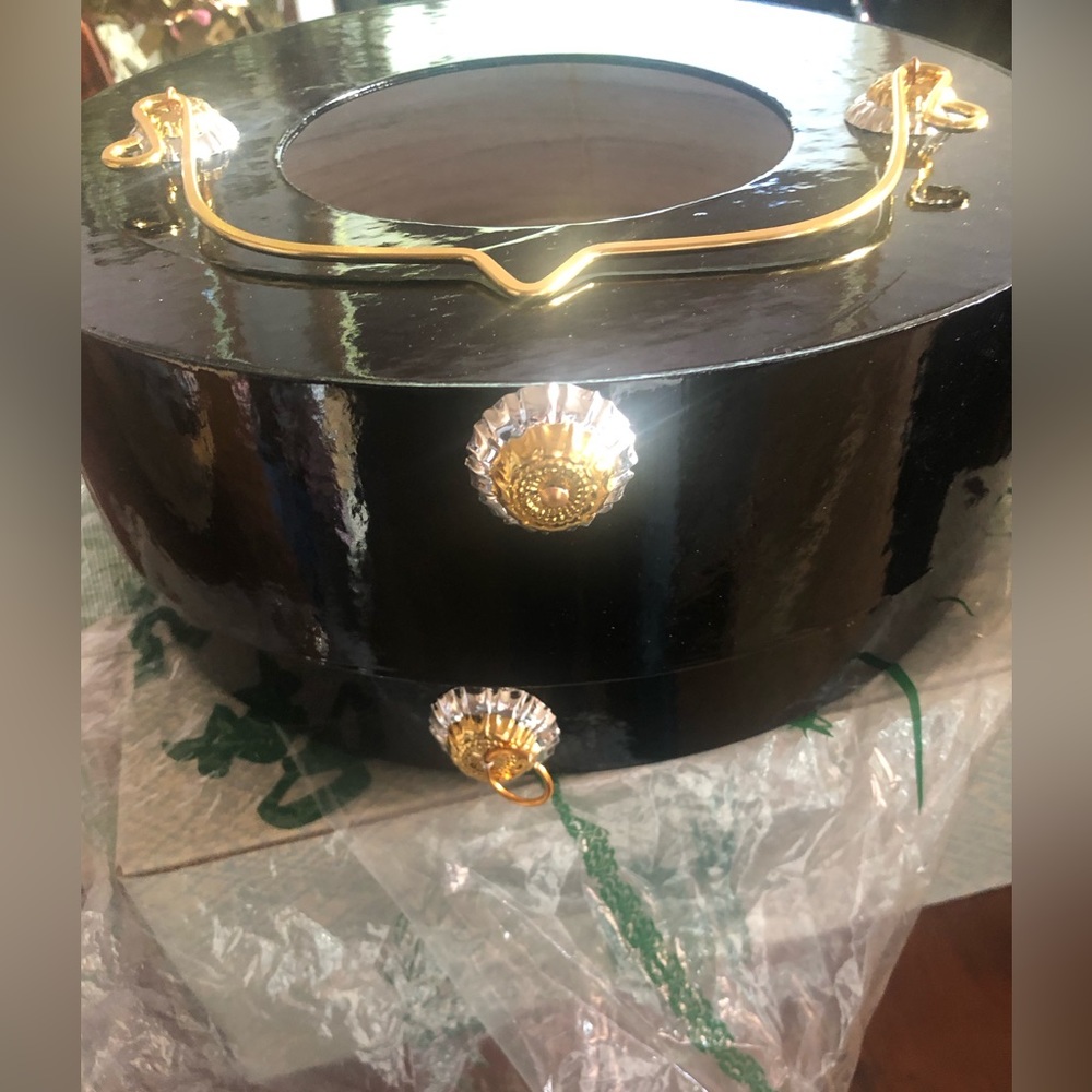 Traditional Japanese Vintage Lantern 33” Long Original Box and Packaging - Picture 3 of 10